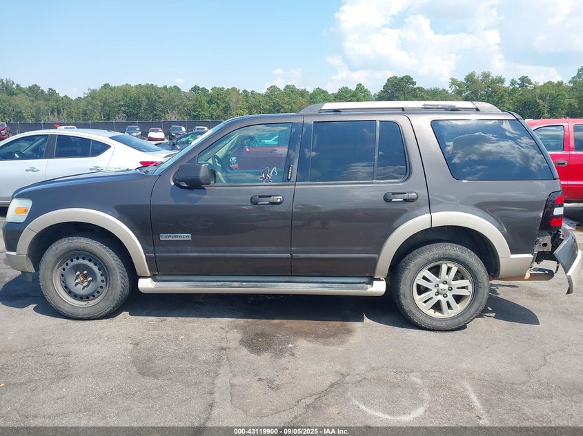 2007 Ford Explorer Eddie Bauer VIN: 1FMEU64E97UB33678 Lot: 43119900