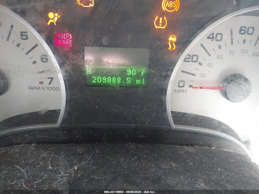 2007 Ford Explorer Eddie Bauer VIN: 1FMEU64E97UB33678 Lot: 43119900