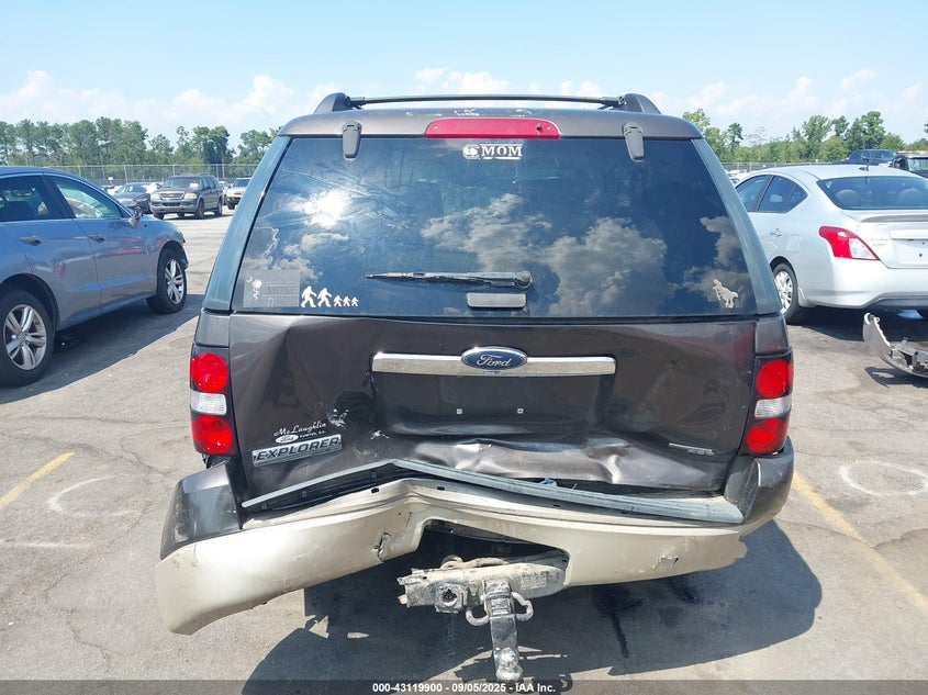 2007 Ford Explorer Eddie Bauer VIN: 1FMEU64E97UB33678 Lot: 43119900