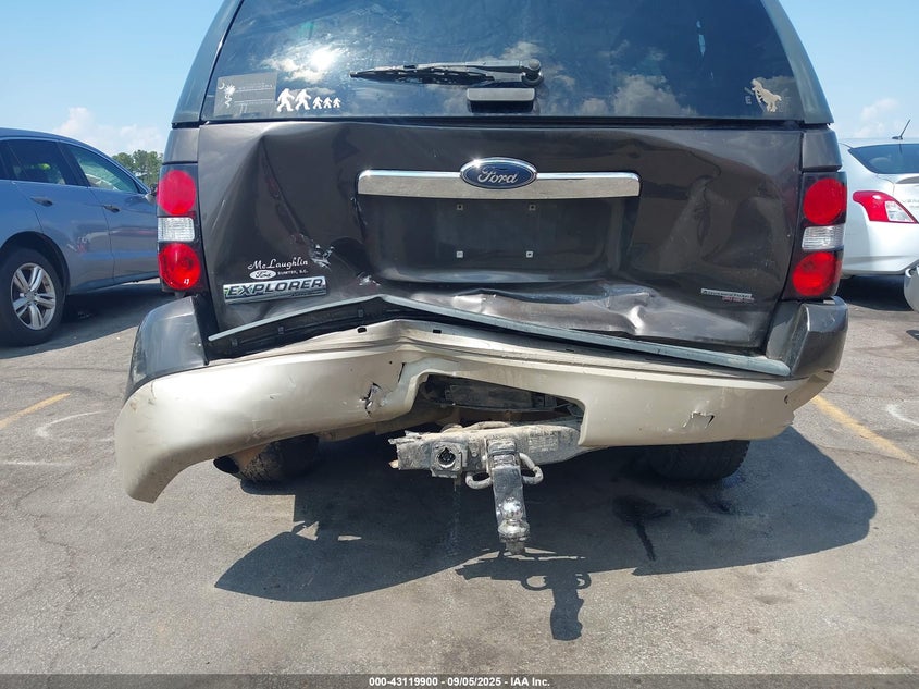 2007 Ford Explorer Eddie Bauer VIN: 1FMEU64E97UB33678 Lot: 43119900