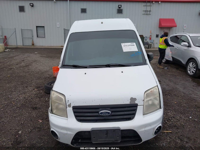 2013 Ford Transit Connect Xlt VIN: NM0LS6BN3DT143206 Lot: 43119908