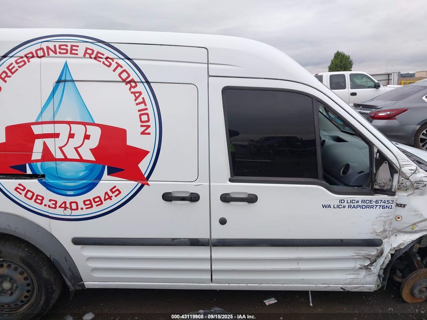 2013 Ford Transit Connect Xlt VIN: NM0LS6BN3DT143206 Lot: 43119908