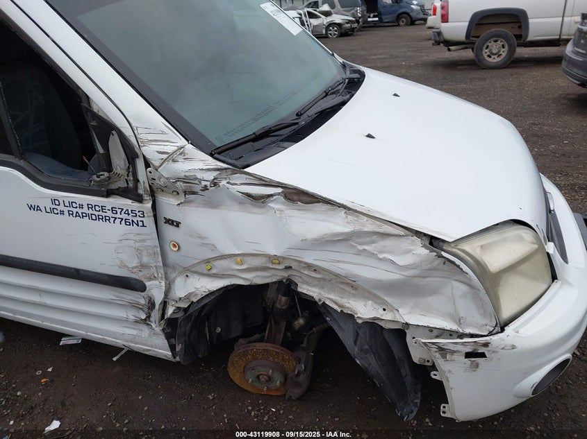 2013 Ford Transit Connect Xlt VIN: NM0LS6BN3DT143206 Lot: 43119908