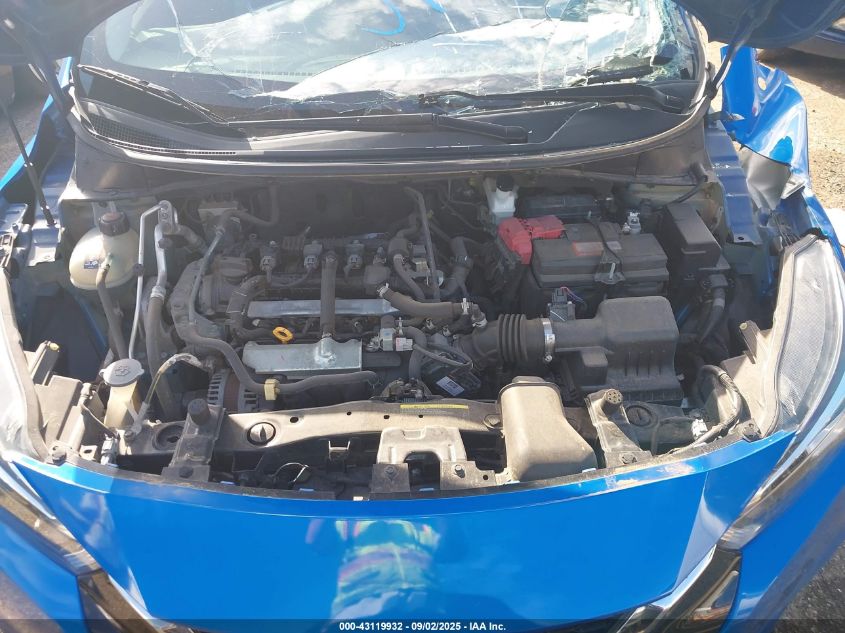 2021 Nissan Versa Sv Xtronic Cvt VIN: 3N1CN8EV0ML832273 Lot: 43119932