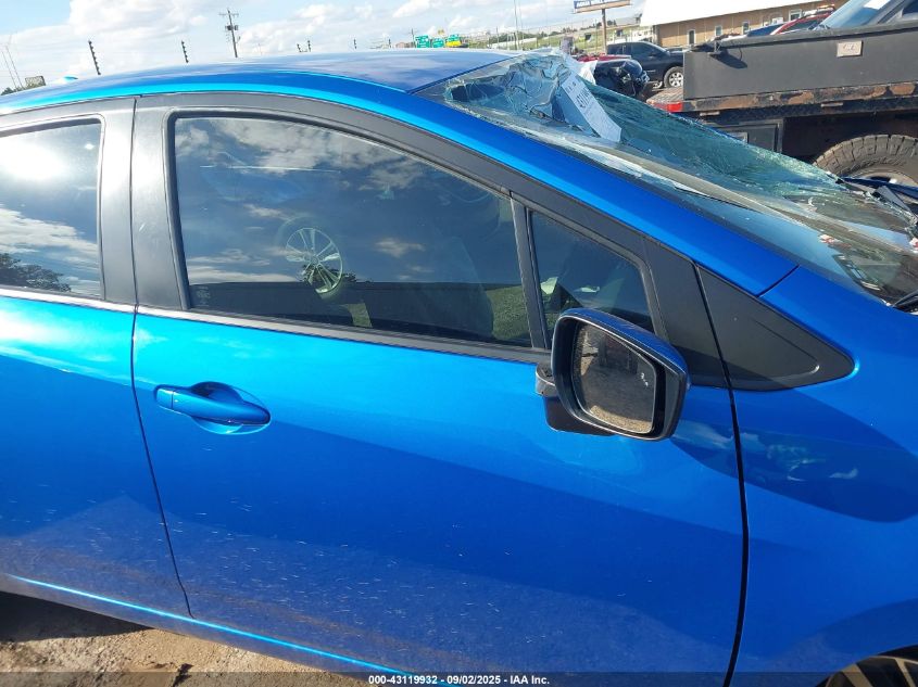 2021 Nissan Versa Sv Xtronic Cvt VIN: 3N1CN8EV0ML832273 Lot: 43119932