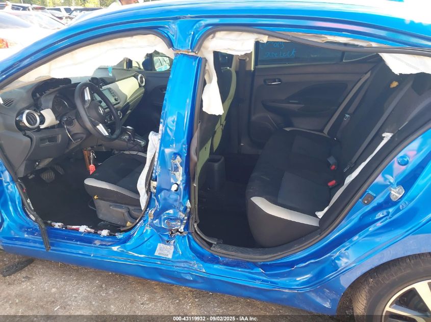 2021 Nissan Versa Sv Xtronic Cvt VIN: 3N1CN8EV0ML832273 Lot: 43119932