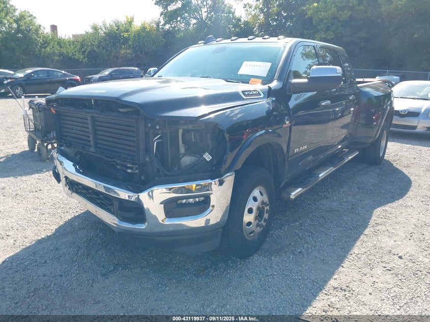 2022 RAM 3500 (VIN: 3C63RRML3NG193590