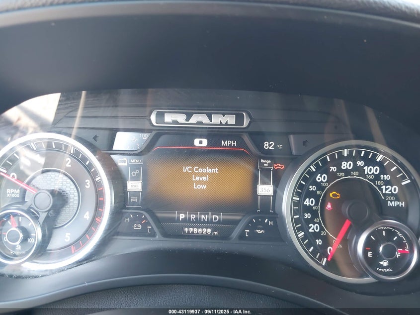 2022 RAM 3500 (VIN: 3C63RRML3NG193590