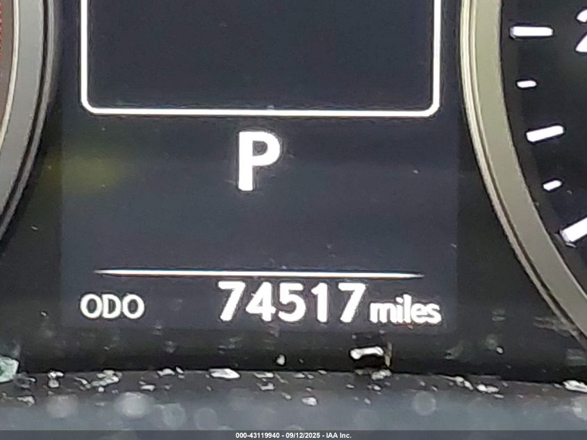 2019 Lexus Nx 300 VIN: JTJYARBZ6K2145337 Lot: 43119940