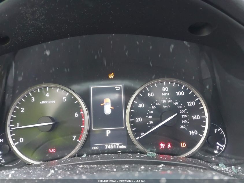 2019 Lexus Nx 300 VIN: JTJYARBZ6K2145337 Lot: 43119940