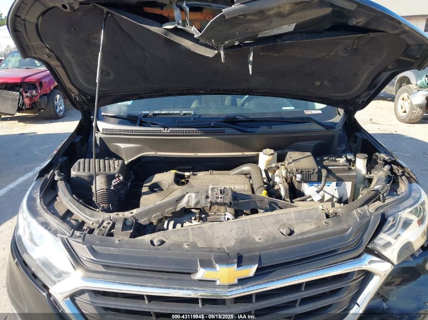 2018 Chevrolet Equinox Lt VIN: 3GNAXJEV9JL341919 Lot: 43119945