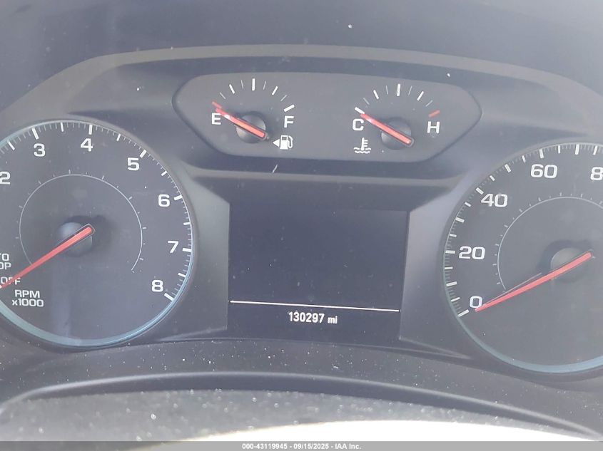 2018 Chevrolet Equinox Lt VIN: 3GNAXJEV9JL341919 Lot: 43119945