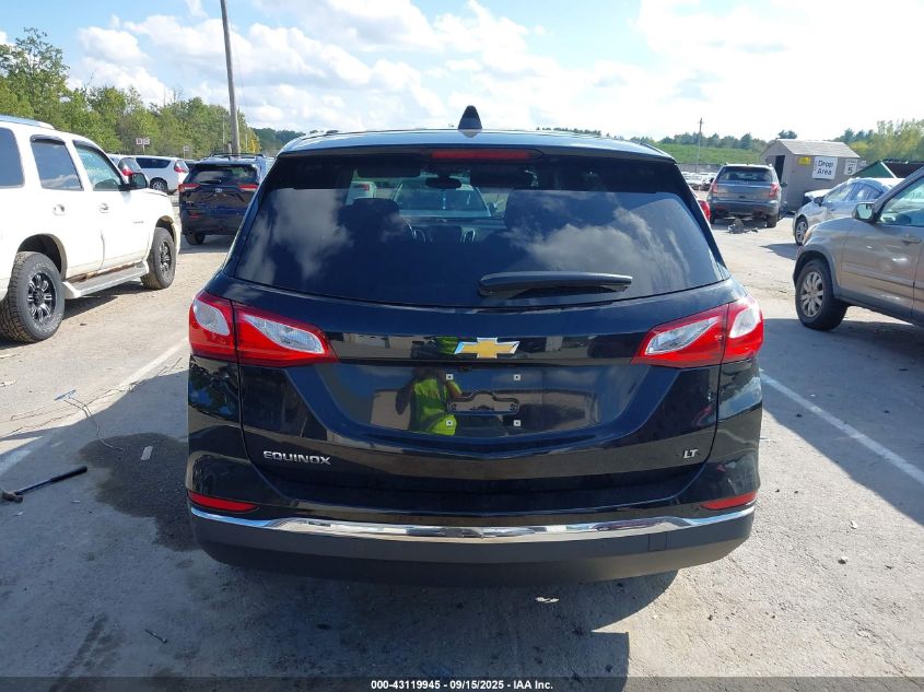 2018 Chevrolet Equinox Lt VIN: 3GNAXJEV9JL341919 Lot: 43119945