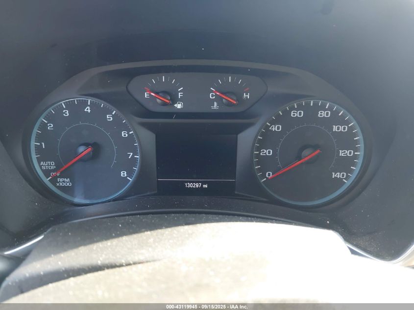 2018 Chevrolet Equinox Lt VIN: 3GNAXJEV9JL341919 Lot: 43119945