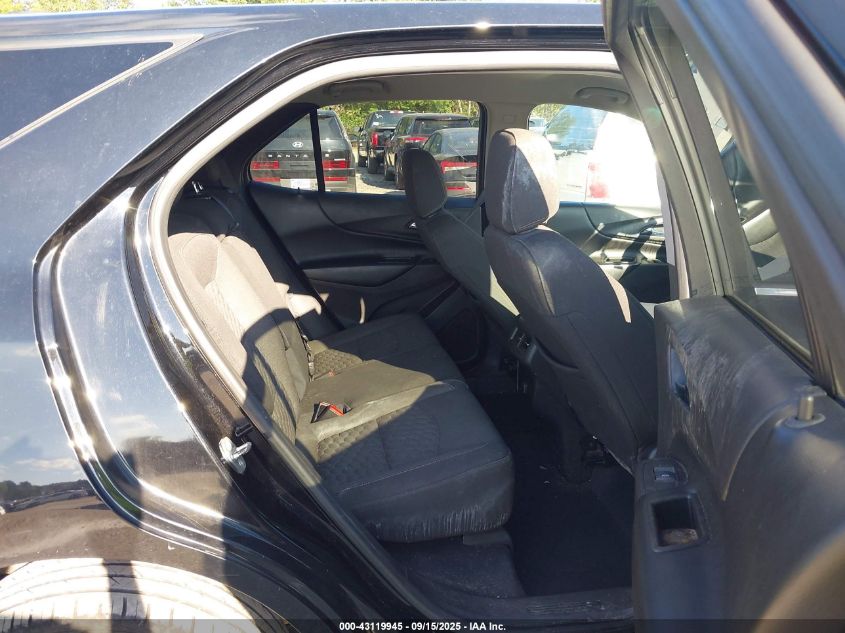 2018 Chevrolet Equinox Lt VIN: 3GNAXJEV9JL341919 Lot: 43119945