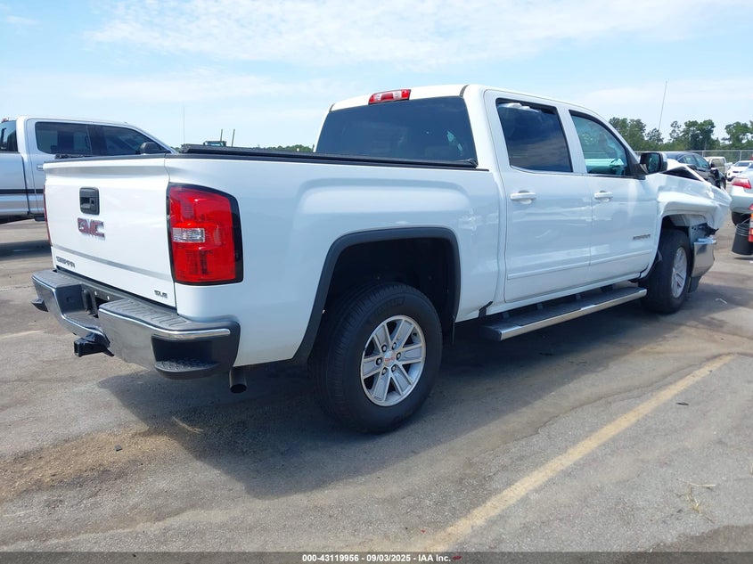 2017 GMC SIERRA 1500 SLE - 3GTP1MEH0HG264862