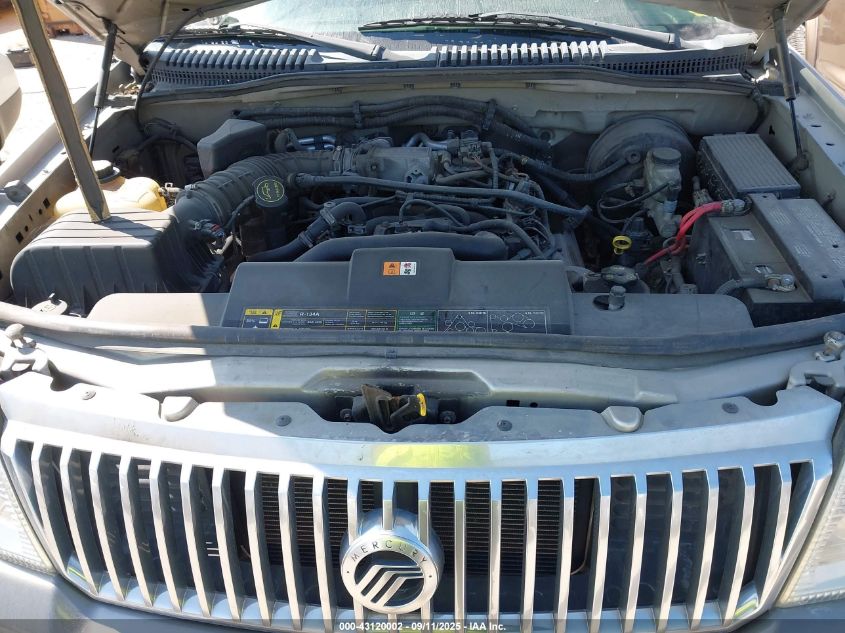 2004 Mercury Mountaineer VIN: 4M2ZU86W04ZJ15392 Lot: 43120002