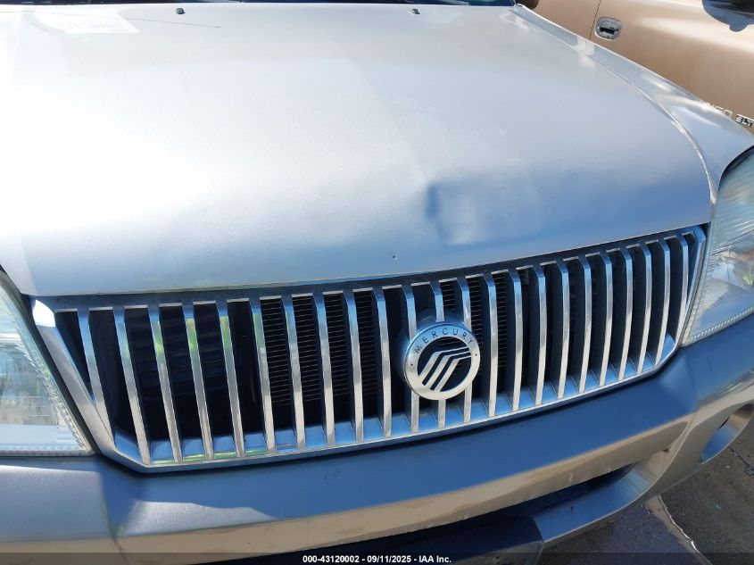 2004 Mercury Mountaineer VIN: 4M2ZU86W04ZJ15392 Lot: 43120002