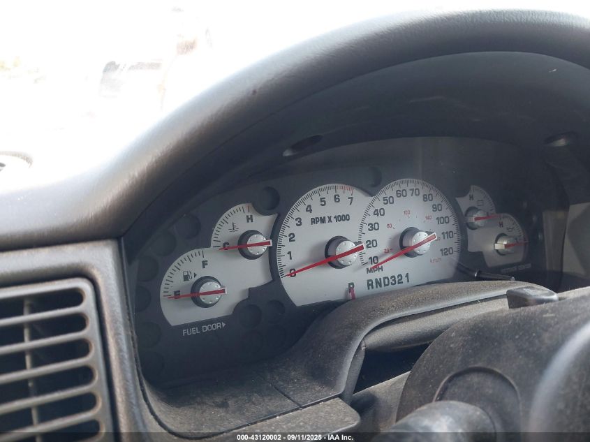 2004 Mercury Mountaineer VIN: 4M2ZU86W04ZJ15392 Lot: 43120002