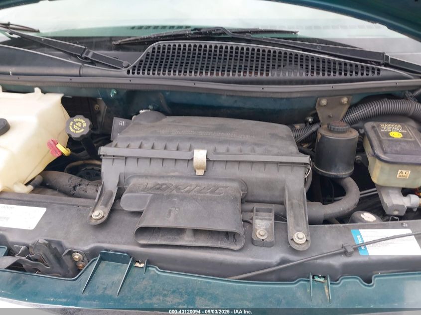 1999 Chevrolet Express VIN: 1GBFG15R2X1034050 Lot: 43120094