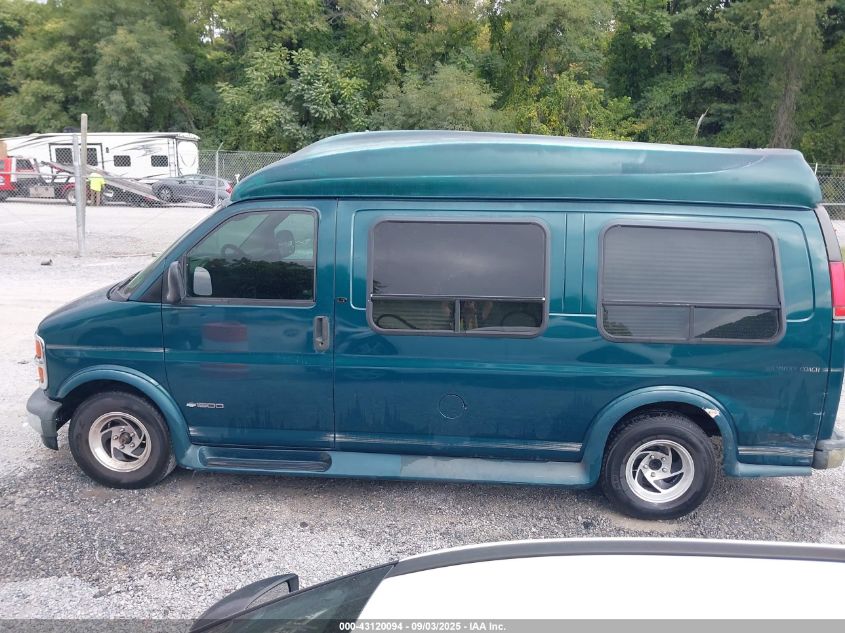 1999 Chevrolet Express VIN: 1GBFG15R2X1034050 Lot: 43120094
