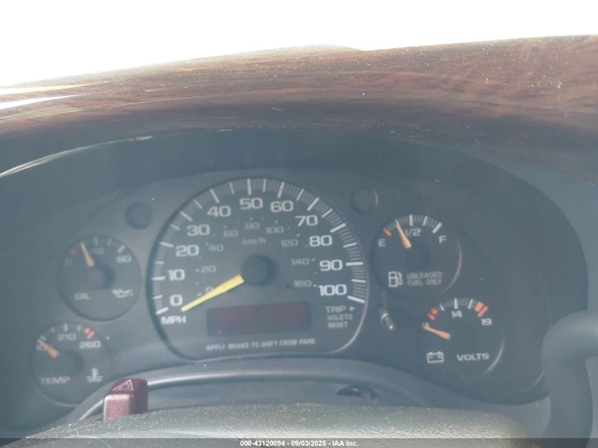 1999 Chevrolet Express VIN: 1GBFG15R2X1034050 Lot: 43120094