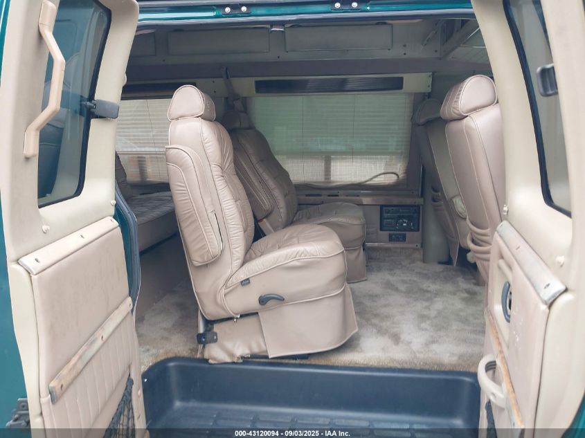 1999 Chevrolet Express VIN: 1GBFG15R2X1034050 Lot: 43120094