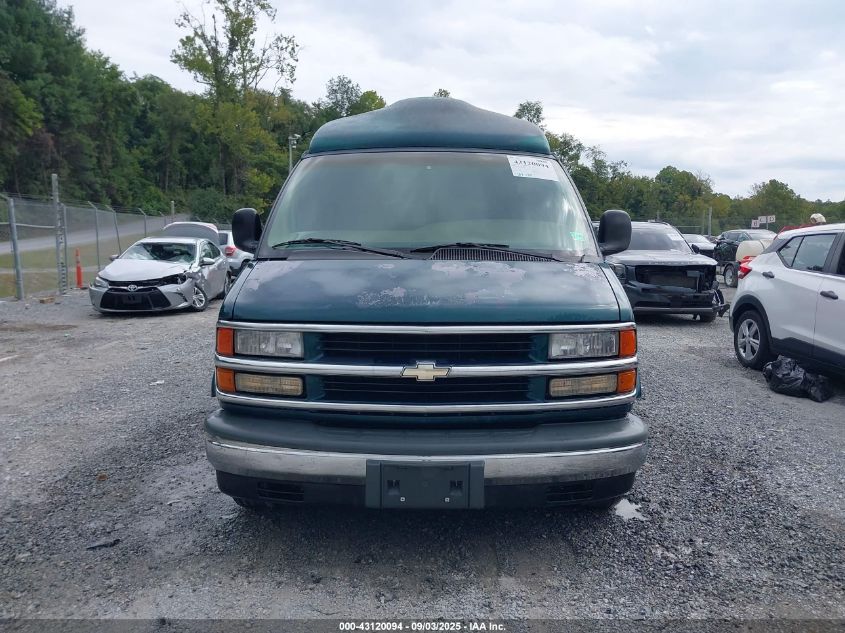 1999 Chevrolet Express VIN: 1GBFG15R2X1034050 Lot: 43120094