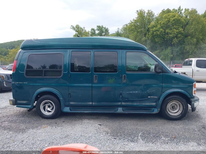 1999 Chevrolet Express VIN: 1GBFG15R2X1034050 Lot: 43120094