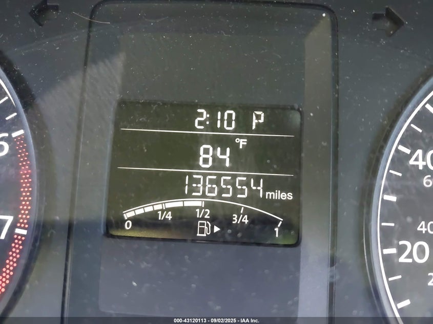 2013 VOLKSWAGEN JETTA 2.0L S - 3VW2K7AJ0DM402300