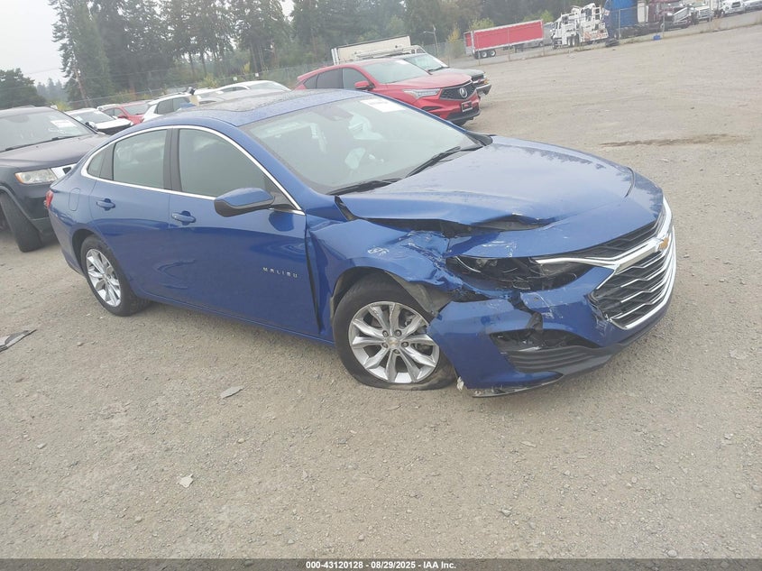 2023 CHEVROLET MALIBU FWD 1LT - 1G1ZD5STXPF241564