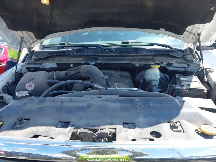 2017 Ram 1500 Lone Star 4X4 5'7 Box VIN: 1C6RR7LT6HS691182 Lot: 43120152