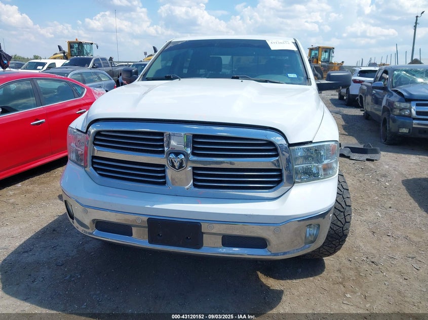 2017 Ram 1500 Lone Star 4X4 5'7 Box VIN: 1C6RR7LT6HS691182 Lot: 43120152