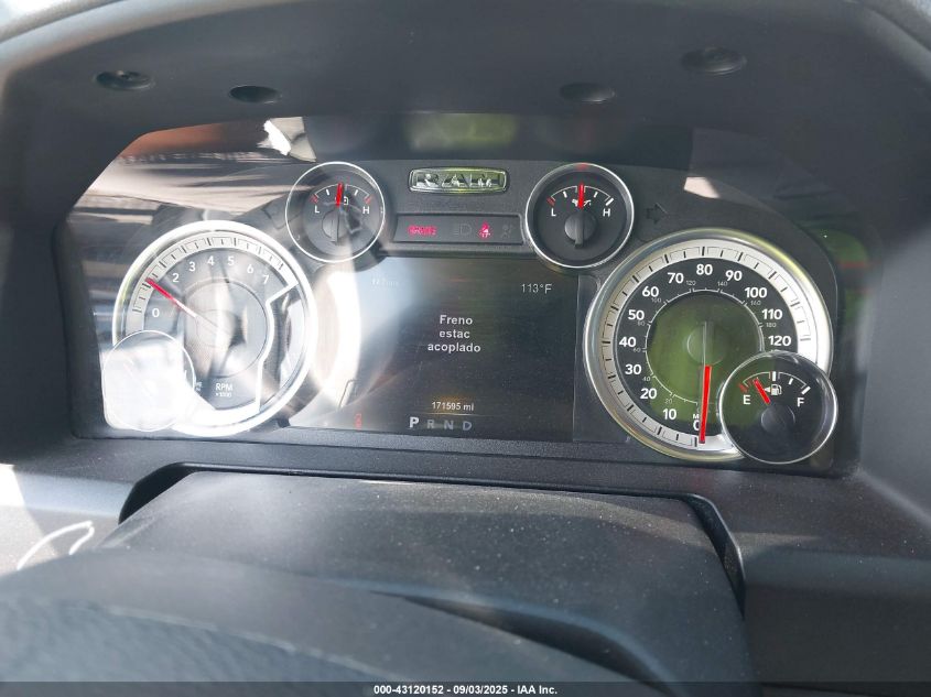 2017 Ram 1500 Lone Star 4X4 5'7 Box VIN: 1C6RR7LT6HS691182 Lot: 43120152