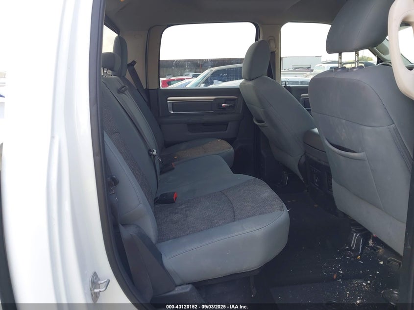 2017 Ram 1500 Lone Star 4X4 5'7 Box VIN: 1C6RR7LT6HS691182 Lot: 43120152