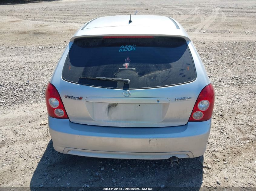 2003 Mazda Protege5 VIN: JM1BJ245931148671 Lot: 43120153