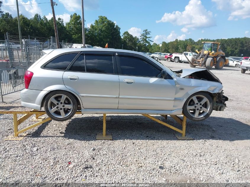 2003 Mazda Protege5 VIN: JM1BJ245931148671 Lot: 43120153
