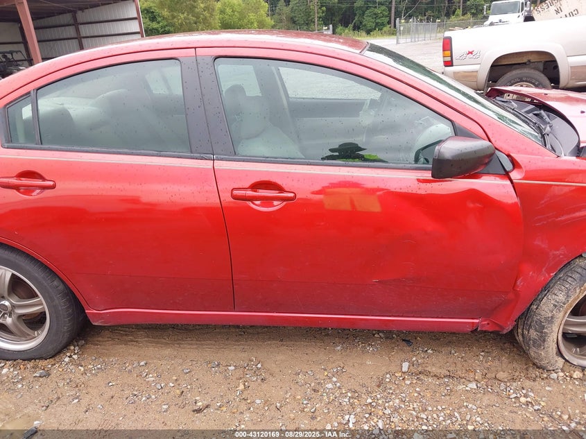 2008 Mitsubishi Galant Es VIN: 4A3AB36F18E028462 Lot: 43120169