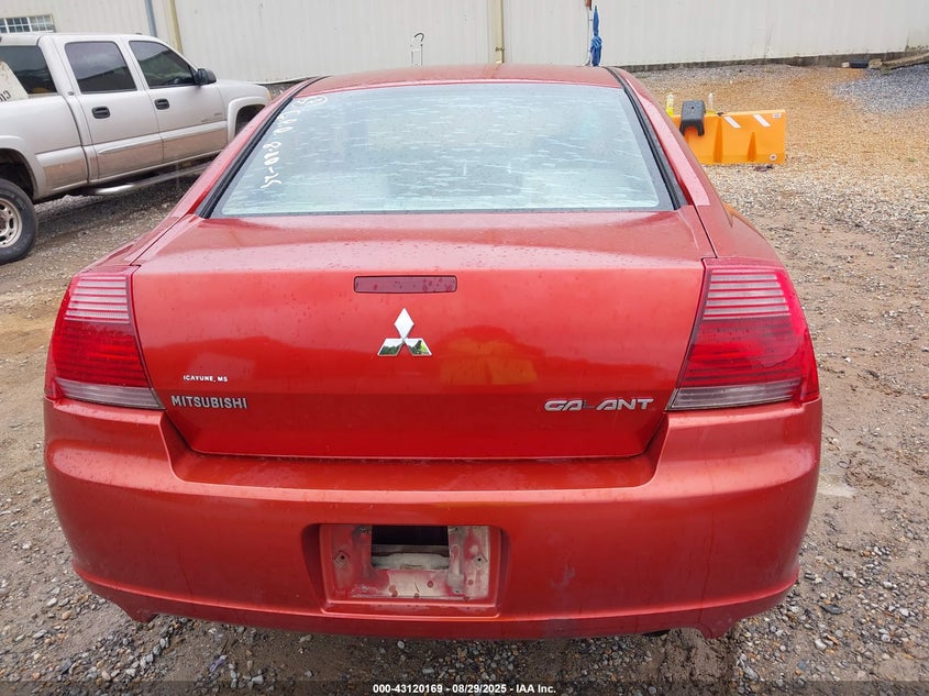 2008 Mitsubishi Galant Es VIN: 4A3AB36F18E028462 Lot: 43120169