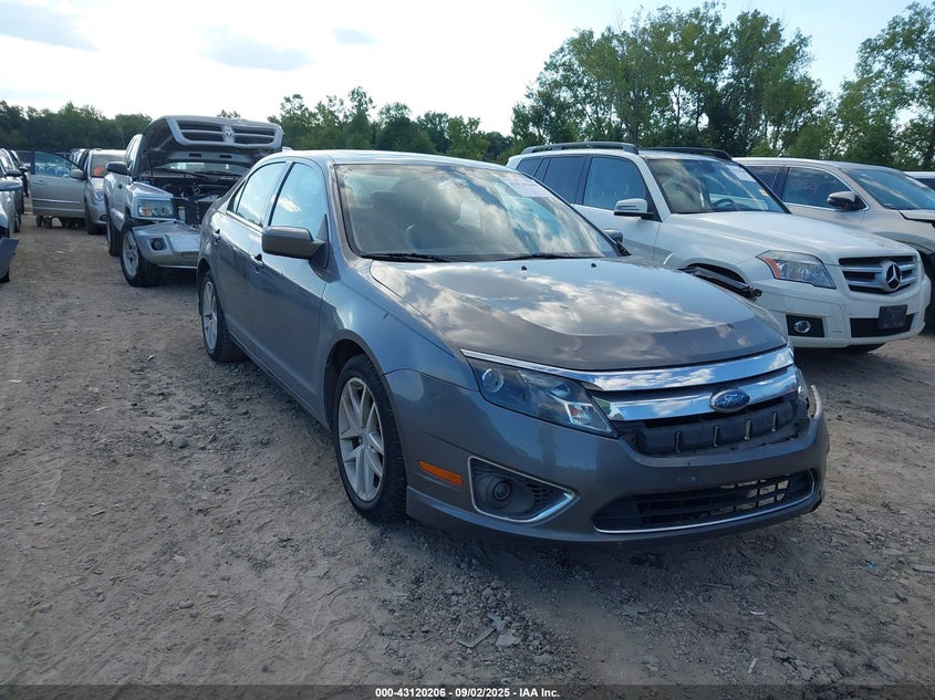 3FAHP0JA6AR268581 2010 Ford Fusion Sel auction photo 1