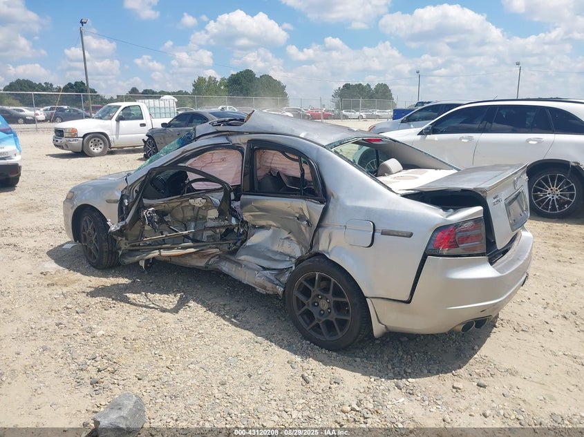 2007 Acura Tl Type S VIN: 19UUA76557A047122 Lot: 43120208
