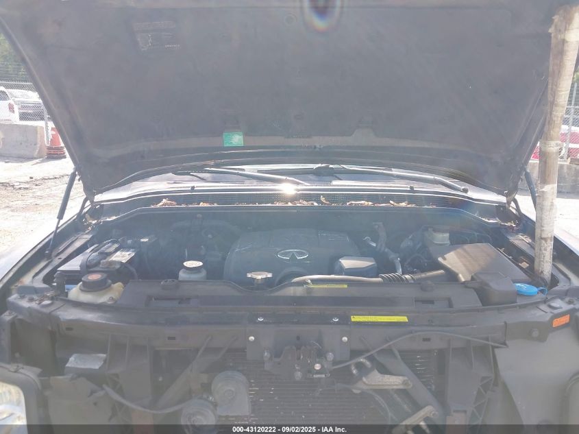 2008 Infiniti Qx56 VIN: 5N3AA08C38N908363 Lot: 43120222