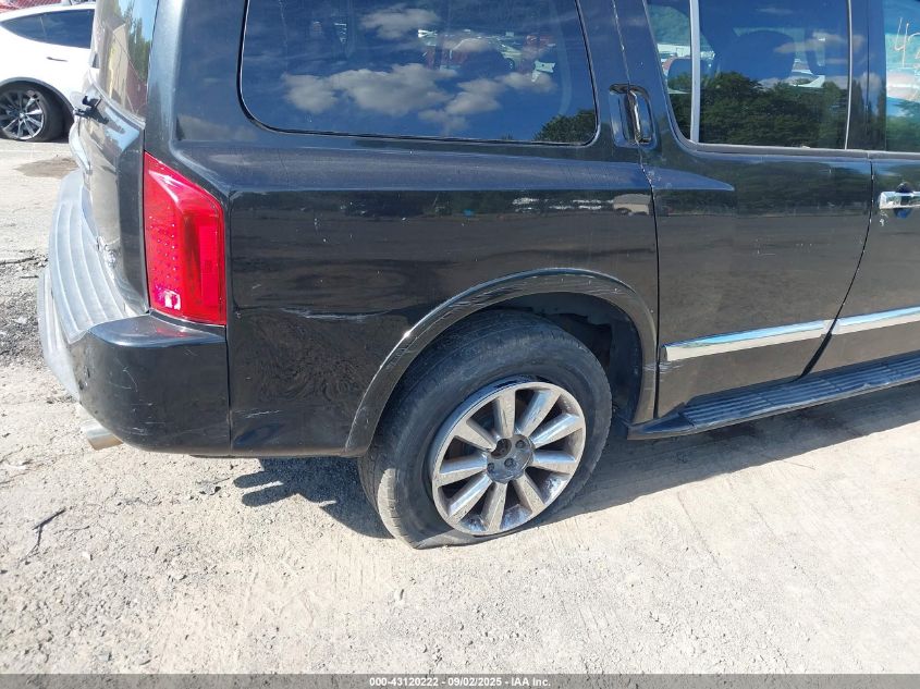 2008 Infiniti Qx56 VIN: 5N3AA08C38N908363 Lot: 43120222