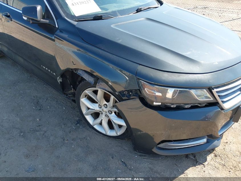 2015 Chevrolet Impala 2Lt VIN: 2G1125S34F9102766 Lot: 43120227