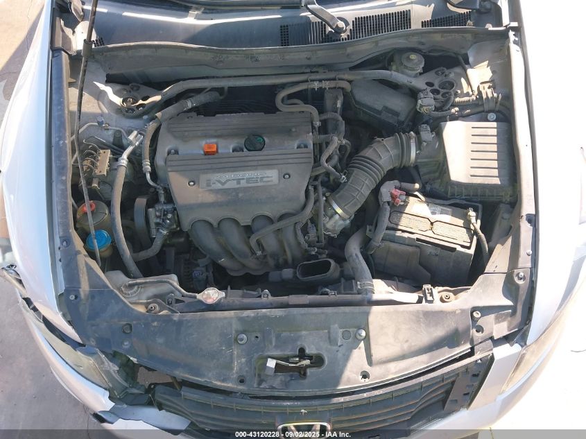 2009 Honda Accord 2.4 Ex-L VIN: 1HGCP26889A010544 Lot: 43120228