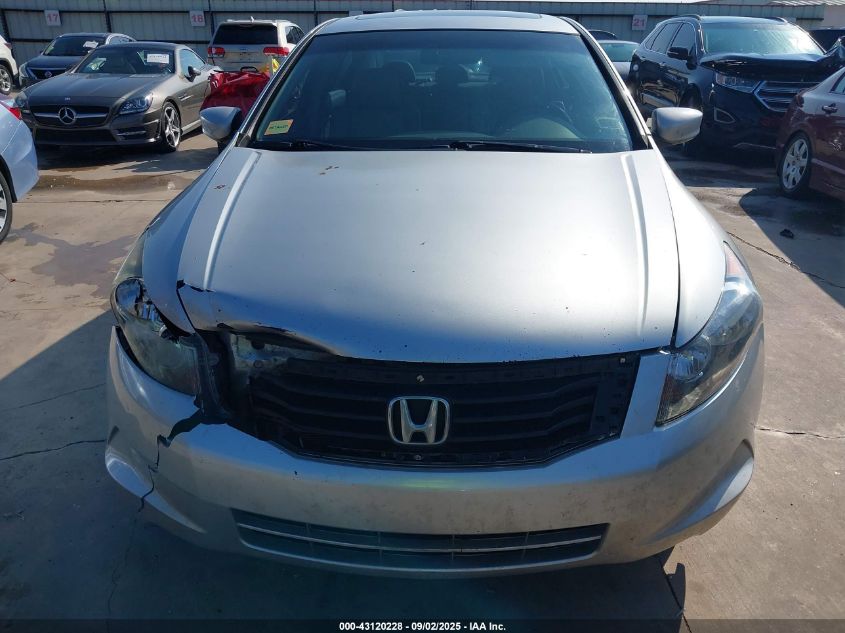 2009 Honda Accord 2.4 Ex-L VIN: 1HGCP26889A010544 Lot: 43120228