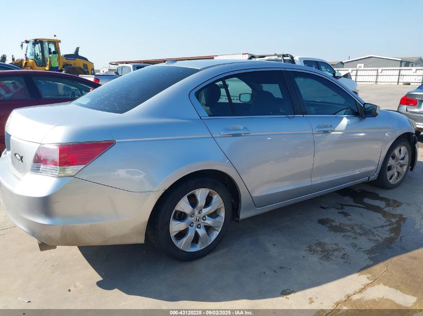 2009 Honda Accord 2.4 Ex-L VIN: 1HGCP26889A010544 Lot: 43120228