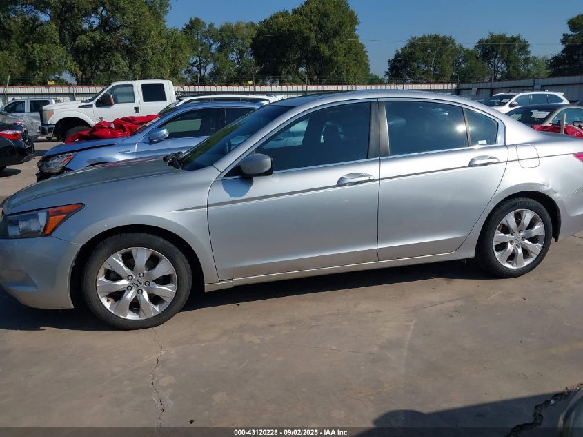 2009 Honda Accord 2.4 Ex-L VIN: 1HGCP26889A010544 Lot: 43120228