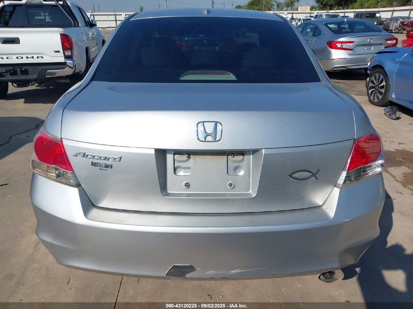 2009 Honda Accord 2.4 Ex-L VIN: 1HGCP26889A010544 Lot: 43120228