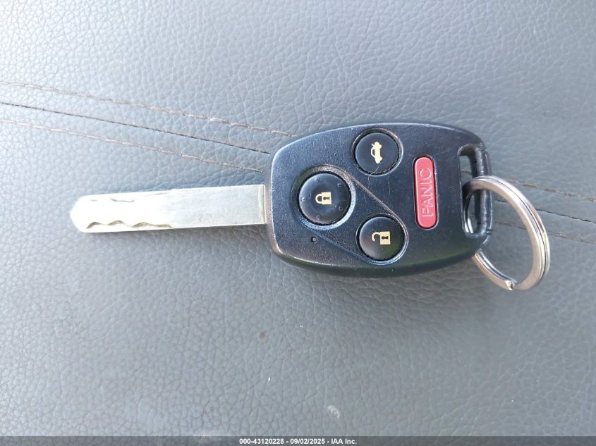 2009 Honda Accord 2.4 Ex-L VIN: 1HGCP26889A010544 Lot: 43120228